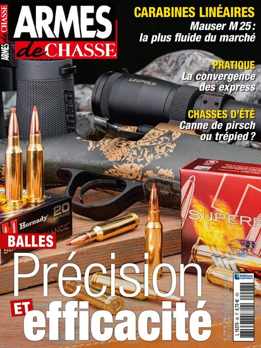 Détails du titre pour Armes de chasse par Editions Lariviere SAS - Disponible